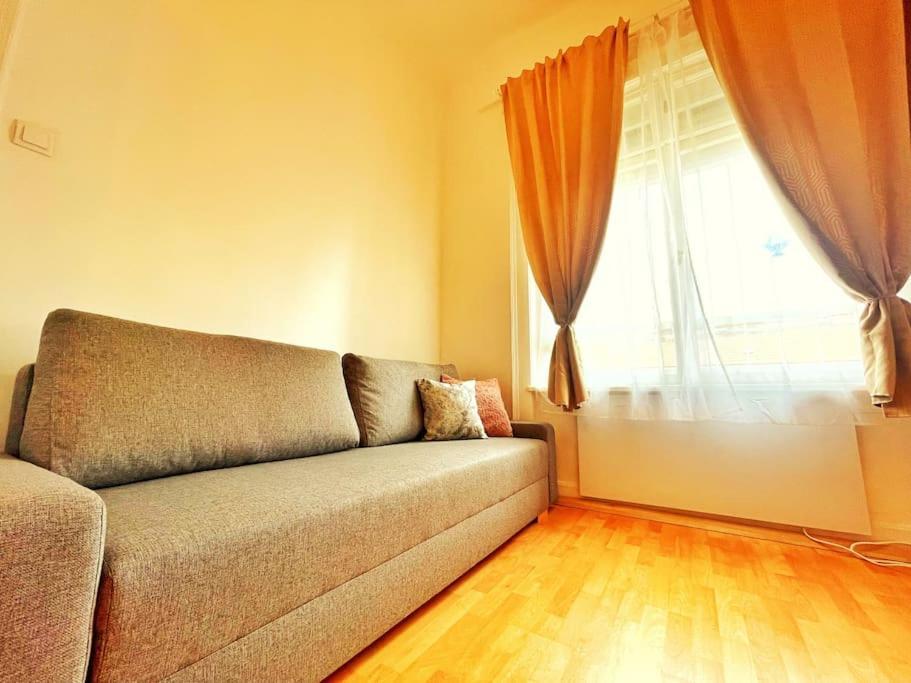 Central Spacious Flat Budapest Bagian luar foto