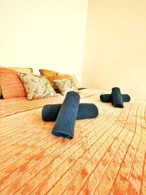 Central Spacious Flat Budapest Bagian luar foto